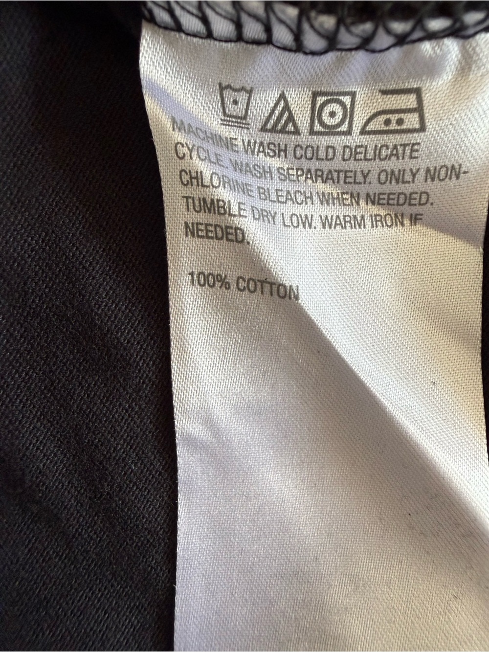 Peace Love World Cinched Waist Hi/Low Short Sleeve Top Black XXS NWT IN PKG - Picture 5 of 6